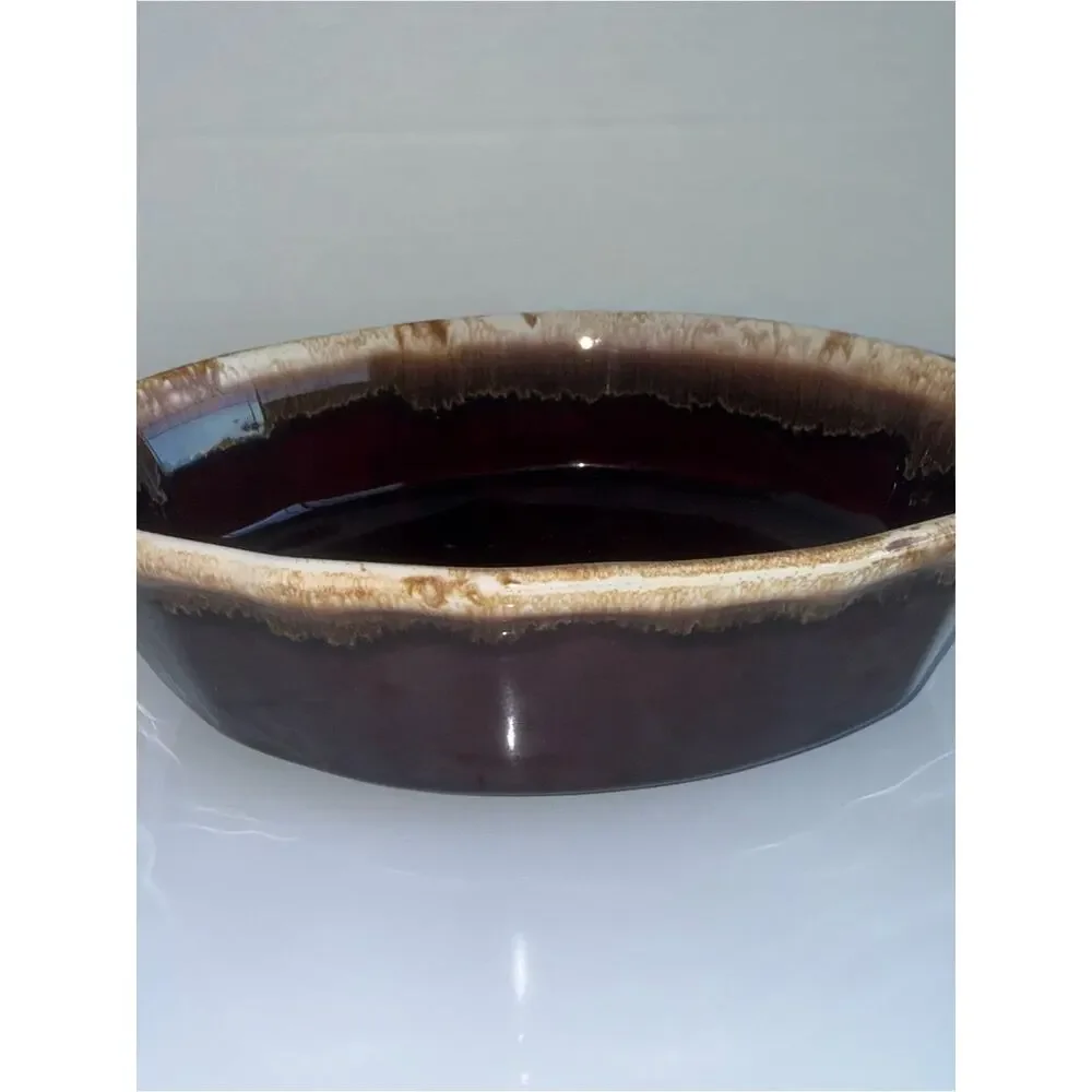VINTAGE MCCOY oval Ovenproof mid century modern baking dish - Picture 11 of 11